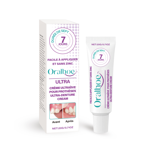 Oralhoe 假牙固定粘合剂 舒适呵护牙齿提升笑容美观假牙粘合剂